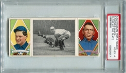T202 Payne/Walsh Close at the Plate PSA 4