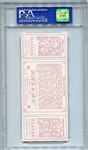 T202 Payne/Walsh Close at the Plate PSA 4