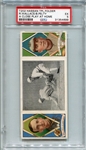 T202 Wallace/Pelty A Close Play at the Plate PSA 5