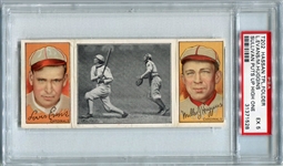 T202 Huggins/Evans Sullivan Puts Up a High One  PSA 5