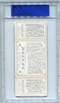 T202 Huggins/Evans Sullivan Puts Up a High One  PSA 5