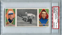 T202 F. Payne/G. H. White Close at the Plate PSA 4