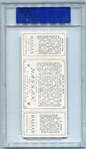 T202 F. Payne/G. H. White Close at the Plate PSA 4