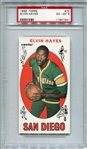 1969-70 Topps Basketball #75 Elvin Hayes PSA 6