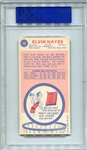 1969-70 Topps Basketball #75 Elvin Hayes PSA 6