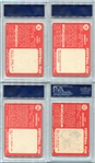 1958 Topps Football Lot of 7 PSA Graded Including HOFers