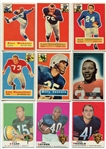 Topps & Bowman Football Card Lot 1954-1972 Twenty Different Mostly HOFers