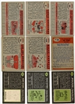 Topps & Bowman Football Card Lot 1954-1972 Twenty Different Mostly HOFers