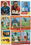 Topps & Bowman Football Card Lot 1954-1972 Twenty Different Mostly HOFers