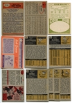 Topps & Bowman Football Card Lot 1954-1972 Twenty Different Mostly HOFers