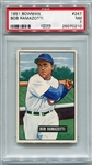 1951 Bowman #247 Bob Ramazotti PSA 7