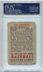 1951 Bowman #247 Bob Ramazotti PSA 7
