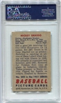 1951 Bowman #205 Mickey Grasso PSA 7
