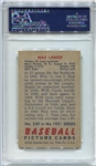 1951 Bowman #230 Max Lanier PSA 8