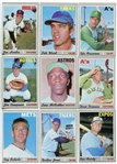 1970 Topps Lot of 22 High-numbers EX-EXMT