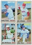 1970 Topps Lot of 22 High-numbers EX-EXMT