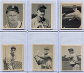 1948 Bowman Lot of 11 Different Mostly Ex+/-