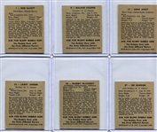 1948 Bowman Lot of 11 Different Mostly Ex+/-