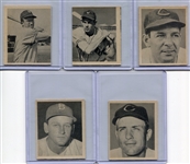 1948 Bowman Lot of 11 Different Mostly Ex+/-