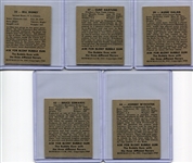 1948 Bowman Lot of 11 Different Mostly Ex+/-