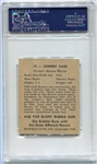 1948 Bowman #12 Johnny Sain PSA 6