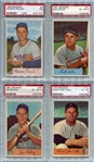 1954 Bowman Lot of 11 All PSA Graded