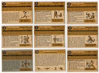 1960 Topps Lot of 18 Different EX+/-
