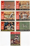 1960 Topps World Series Subset #385-391