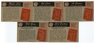1955 Bowman Lot of 15 Different Ex/Exmt