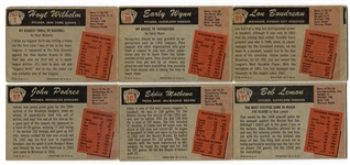 1955 Bowman Lot of 6 HOFers/Stars
