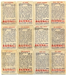 1951 Bowman Lot of 17 With Stars and HOFers