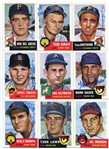 1953 Topps Archives Lot of 17 All Autographed