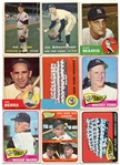 1957-1978 Topps Star Card Lot Loaded With HOFers/Rookie Cards