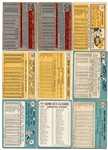 1957-1978 Topps Star Card Lot Loaded With HOFers/Rookie Cards