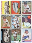1957-1978 Topps Star Card Lot Loaded With HOFers/Rookie Cards