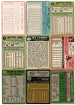 1957-1978 Topps Star Card Lot Loaded With HOFers/Rookie Cards