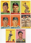 1958 Topps HOFer Lot of 8