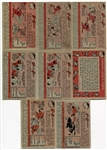 1958 Topps HOFer Lot of 8