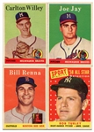 1958 Topps Lot of 10 Different EX+/-