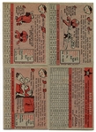 1958 Topps Lot of 10 Different EX+/-