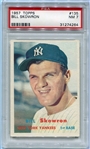 1957 Topps #135 Bill Skowron PSA 7
