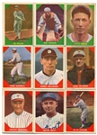 1960 Fleer Baseball Greats Lot of 27 Different