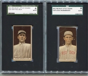 T207 Lot of 2 SGC AUT's