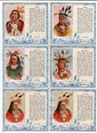 T129 Red Man Indian Chiefs Lot of 16