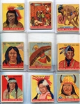 R773 1940's Indian Gum Lot of 13 Different