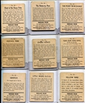 R773 1940's Indian Gum Lot of 13 Different