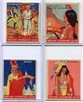 R773 1940's Indian Gum Lot of 13 Different