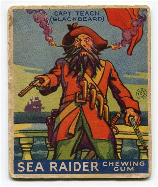 R124 Sea Raiders #1 Capt. Teach (Blackbeard) 