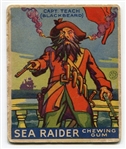 R124 Sea Raiders #1 Capt. Teach (Blackbeard) 