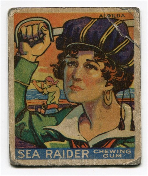 R124 Sea Raiders #42 Alwilda Bi-Lingual Back  